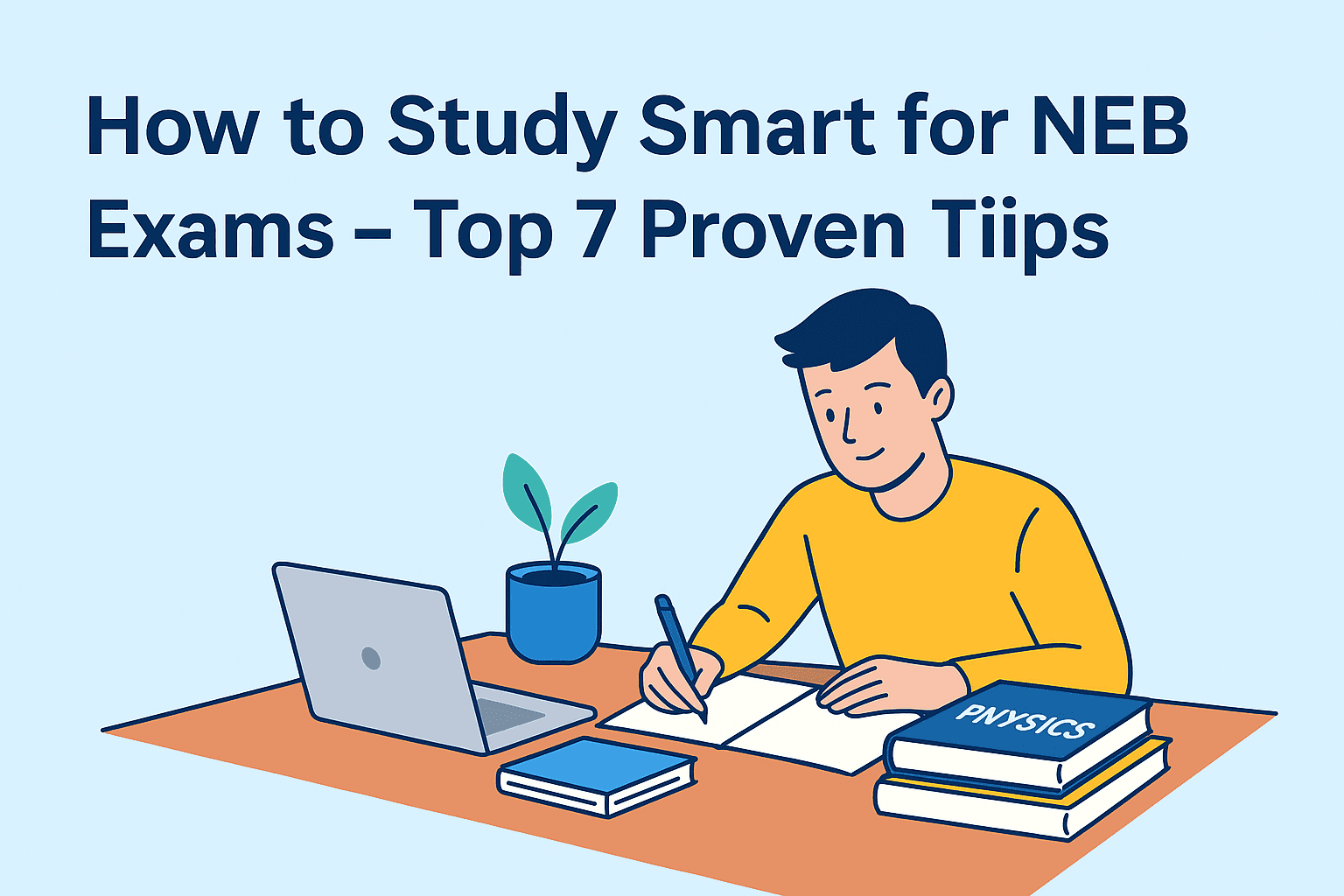 How to Study Smart for NEB Exams – Top 7 Proven Tips - NN Education
