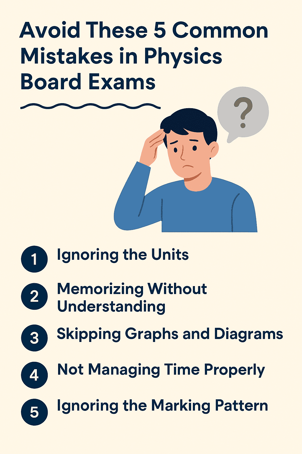 Avoid These 5 Common Mistakes in Physics Board Exams: A Must-Read for ...