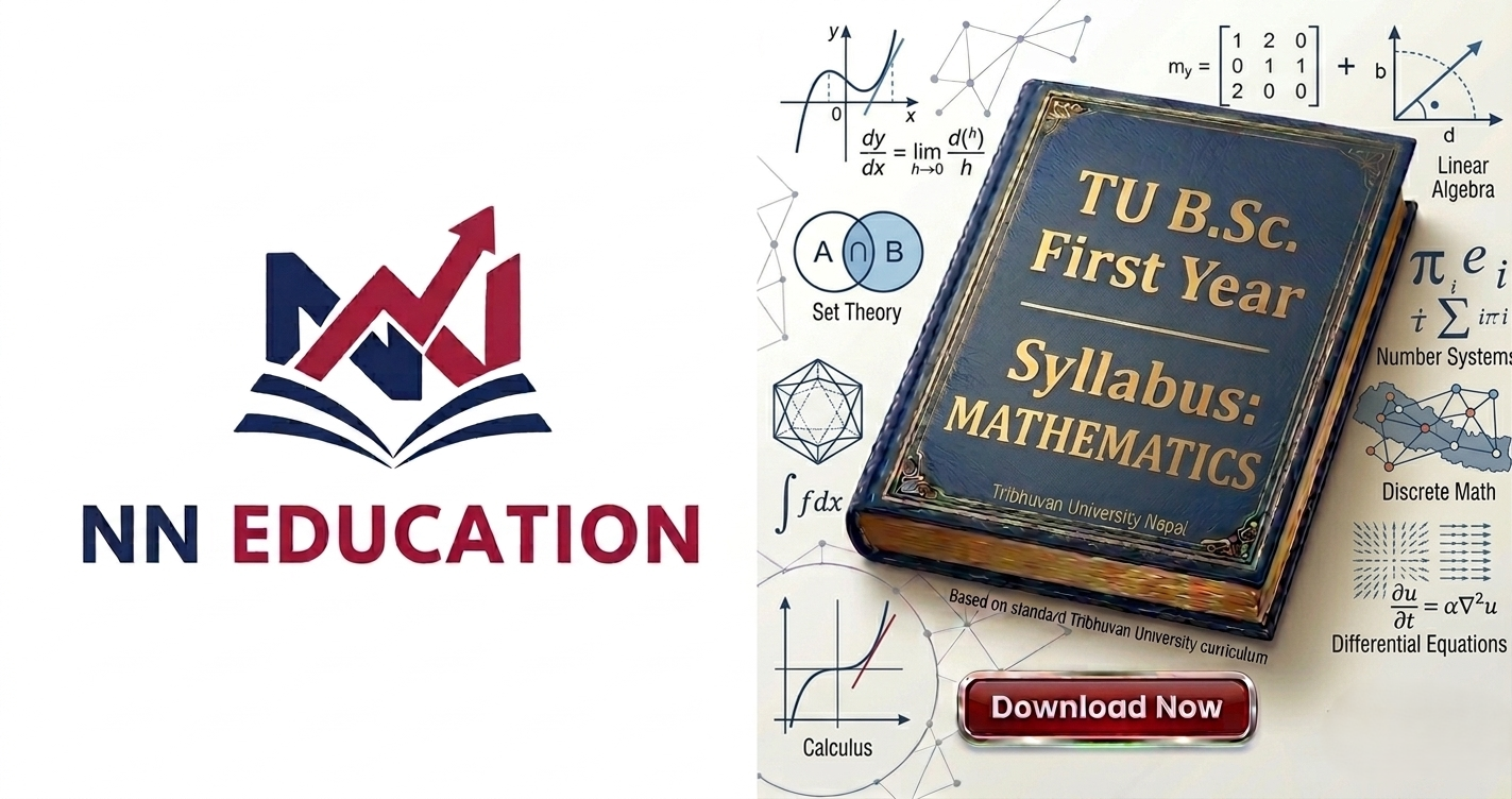TU B.Sc. First Year Syllabus: mathematics - NN Education