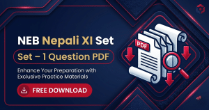 NEB Grade XI Nepali 2082 Question & Answer Key