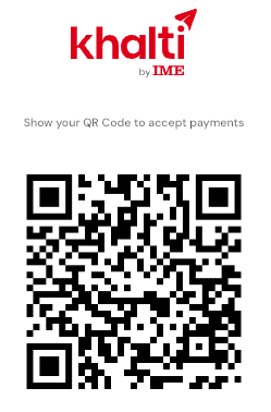 Khalti QR