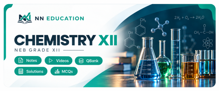 Chemistry Grade XII
