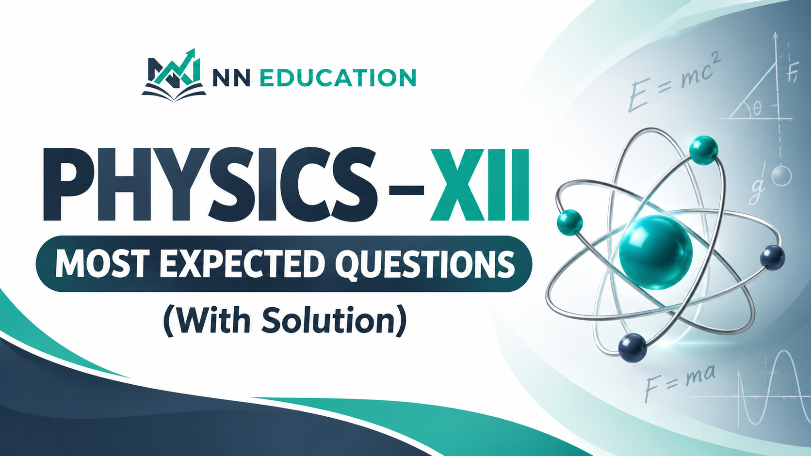 Physics XII Most Expected Questions Solution